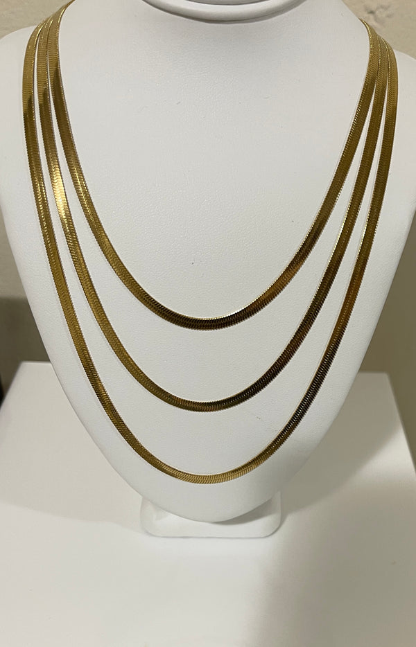 Luxe Layered Serpent