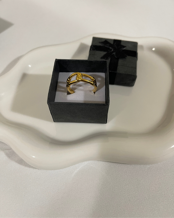 Bonded Gold Ring