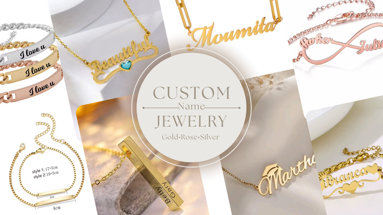 CUSTOM NAME JEWELRY