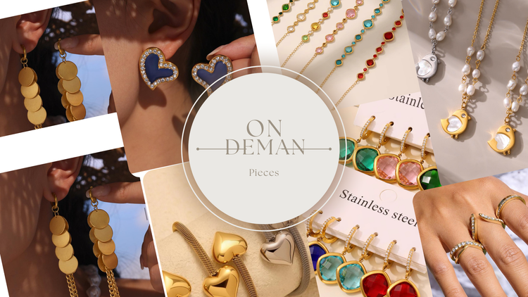 On Demand Pieces Available Soon!!