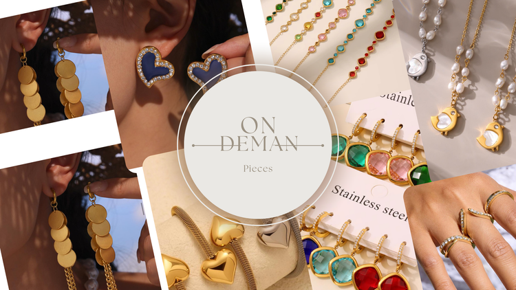 On Demand Pieces Available Soon!