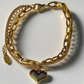 Sweetheart Gold Bracelet