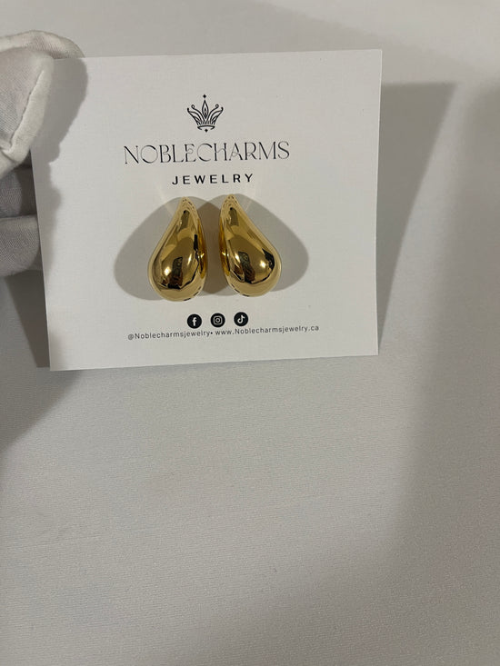 Water-drops Earrings