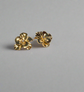 ✨ Golden Blossom Studs