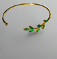 Golden Leaflet Bracelet