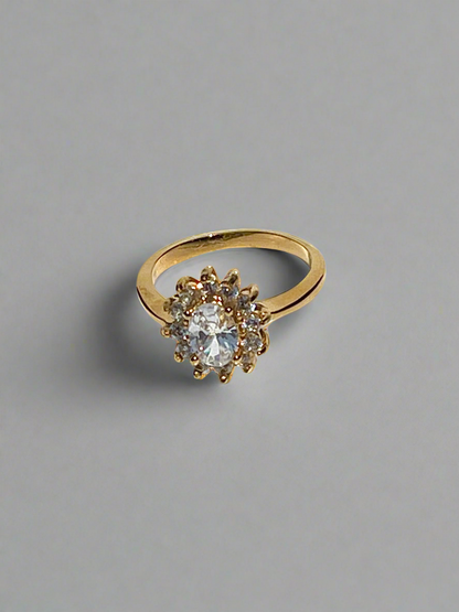 Emerald Glow Ring & Eterna Diamond Ring