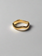 Golden Edge Ring