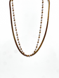 Golden Pearl Harmony Necklace