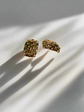 Eleganza Square Earrings