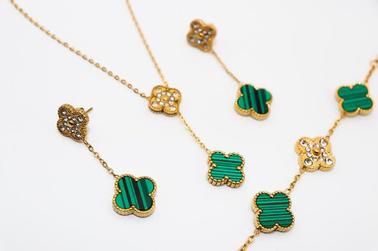 Green van cleave set