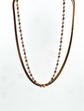 Golden Pearl Harmony Necklace