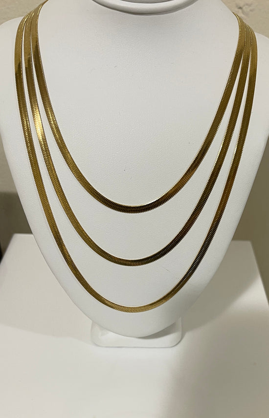 Luxe Layered Serpent