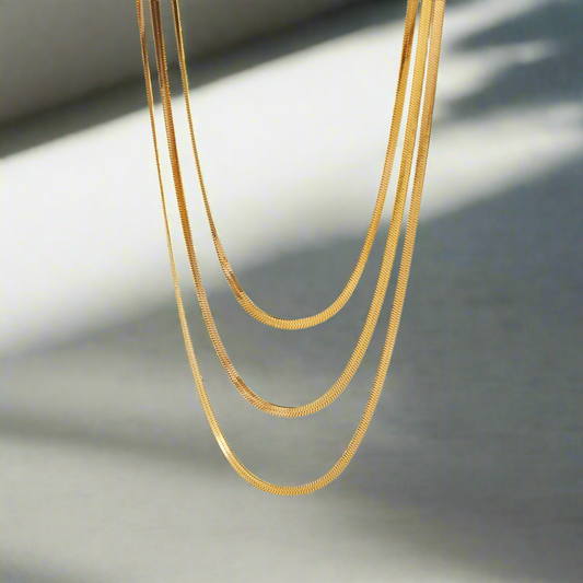 Luxe Layered Serpent