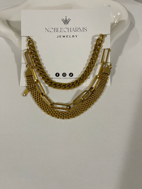 Link Luxe Bracelets