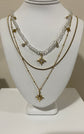 Pearl Radiance Trio Necklace