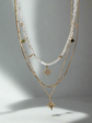 Pearl Radiance Trio Necklace