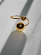 ✨ Dewdrop Gold Ring