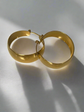 Minimal Luxe Hoops