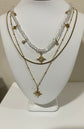 Pearl Radiance Trio Necklace