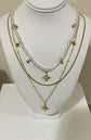 Pearl Radiance Trio Necklace