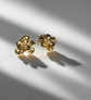 ✨ Golden Blossom Studs