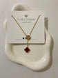 Red clover Necklace(Two only left‼️)