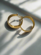Minimal Luxe Hoops