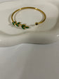 Golden Leaflet Bracelet
