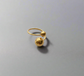 Dewdrop Gold Ring