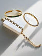 Radiant Bangle Trio