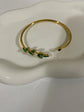 Golden Leaflet Bracelet