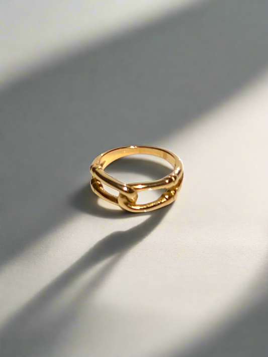 Bonded Gold Ring