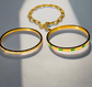 Radiant Bangle Trio
