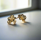 ✨ Golden Blossom Studs