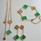 Green van cleave set