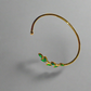 Golden Leaflet Bracelet
