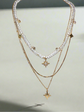 Pearl Radiance Trio Necklace
