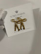 Charm Bow Earrings