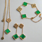 Green van cleave set