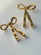Charm Bow Earrings