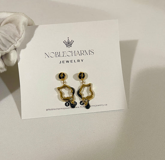 Noir Luxe Earrings